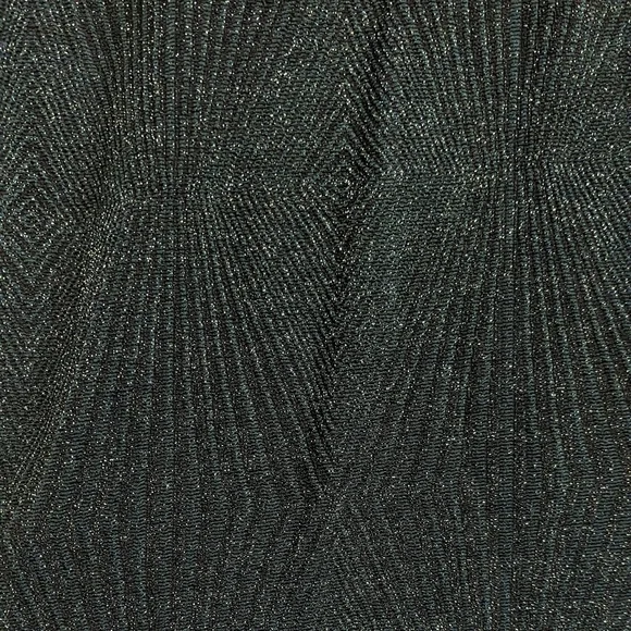 Trixxi Hunter Green Sparkly Holiday Party  3/4 Sleeve Dress ❇️ - Picture 8 of 8